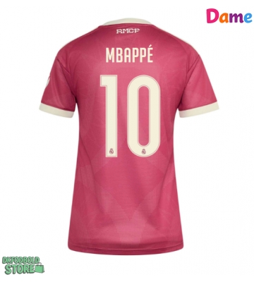 Real Madrid Kylian Mbappe #10 Replika Tredjetrøje Dame 2026-27 Kortærmet